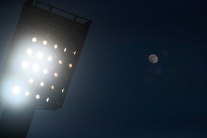 El partido con el que arrancó el año en el Reino de León finalizó en tablas (1-1) y con ambiente en la grada.