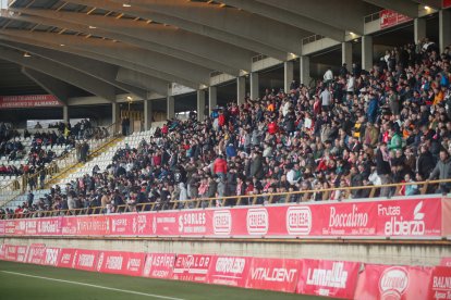 El partido con el que arrancó el año en el Reino de León finalizó en tablas (1-1) y con ambiente en la grada.