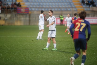 El partido con el que arrancó el año en el Reino de León finalizó en tablas (1-1) y con ambiente en la grada.