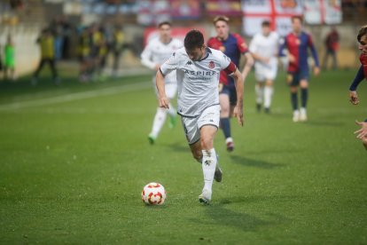 El partido con el que arrancó el año en el Reino de León finalizó en tablas (1-1) y con ambiente en la grada.