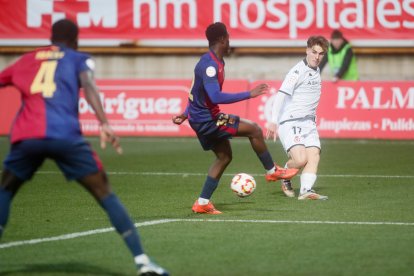 El partido con el que arrancó el año en el Reino de León finalizó en tablas (1-1) y con ambiente en la grada.