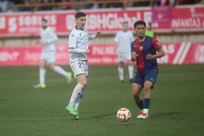 El partido con el que arrancó el año en el Reino de León finalizó en tablas (1-1) y con ambiente en la grada.