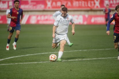 El partido con el que arrancó el año en el Reino de León finalizó en tablas (1-1) y con ambiente en la grada.