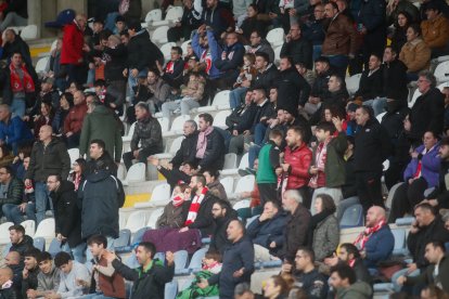 El partido con el que arrancó el año en el Reino de León finalizó en tablas (1-1) y con ambiente en la grada.