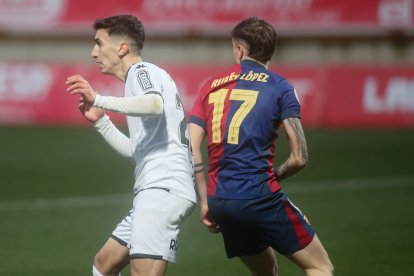 El partido con el que arrancó el año en el Reino de León finalizó en tablas (1-1) y con ambiente en la grada.