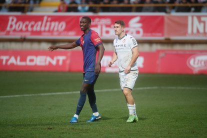 El partido con el que arrancó el año en el Reino de León finalizó en tablas (1-1) y con ambiente en la grada.