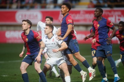 El partido con el que arrancó el año en el Reino de León finalizó en tablas (1-1) y con ambiente en la grada.