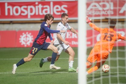 El partido con el que arrancó el año en el Reino de León finalizó en tablas (1-1) y con ambiente en la grada.