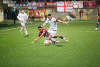 El partido con el que arrancó el año en el Reino de León finalizó en tablas (1-1) y con ambiente en la grada.