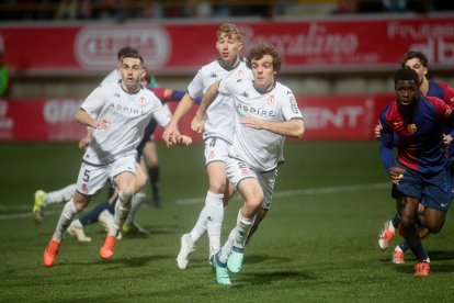 El partido con el que arrancó el año en el Reino de León finalizó en tablas (1-1) y con ambiente en la grada.