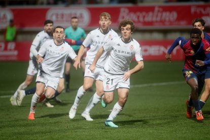 El partido con el que arrancó el año en el Reino de León finalizó en tablas (1-1) y con ambiente en la grada.