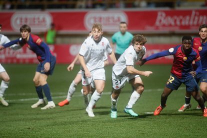El partido con el que arrancó el año en el Reino de León finalizó en tablas (1-1) y con ambiente en la grada.