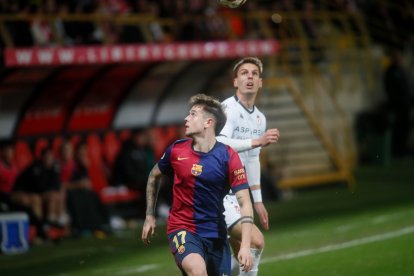 El partido con el que arrancó el año en el Reino de León finalizó en tablas (1-1) y con ambiente en la grada.