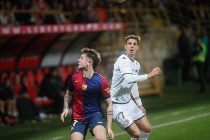 El partido con el que arrancó el año en el Reino de León finalizó en tablas (1-1) y con ambiente en la grada.