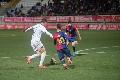 El partido con el que arrancó el año en el Reino de León finalizó en tablas (1-1) y con ambiente en la grada.