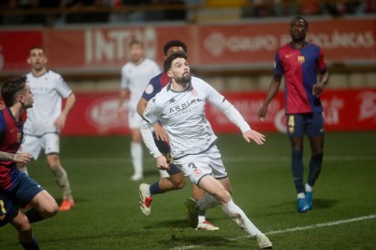 El partido con el que arrancó el año en el Reino de León finalizó en tablas (1-1) y con ambiente en la grada.
