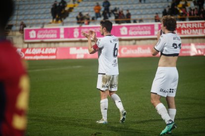 El partido con el que arrancó el año en el Reino de León finalizó en tablas (1-1) y con ambiente en la grada.