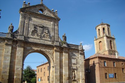 Arco de San Benito.