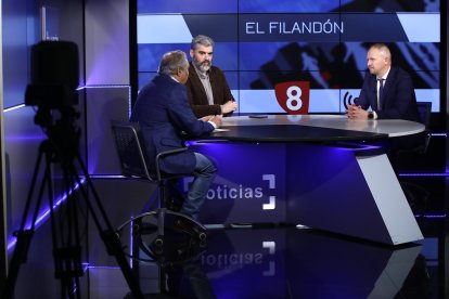 Joaquín S. Torné, Roberto Núñez y Jorge Pérez