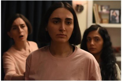 Imagen de la película 'La semilla de la higuera sagrada', facilitada por BTeam Pictures. EFE ***SOLO USO EDITORIAL***