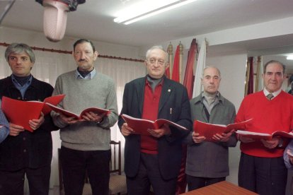 El Coro de Laringectomizados de ALLE.