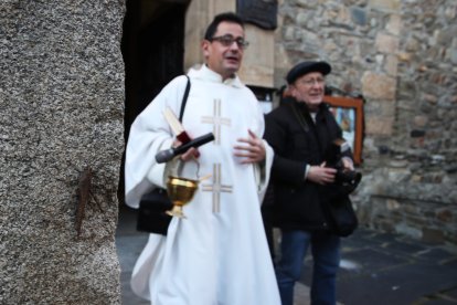 Bendición de los animales por San Antón en Cacabelos y Ponferrada