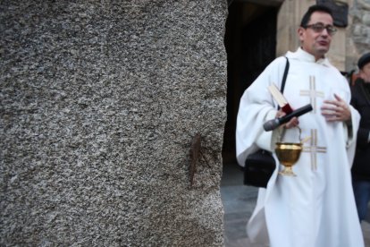 Bendición de los animales por San Antón en Cacabelos y Ponferrada