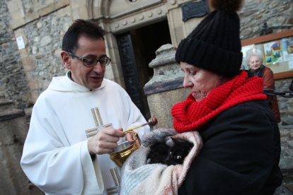 Bendición de los animales por San Antón en Cacabelos y Ponferrada