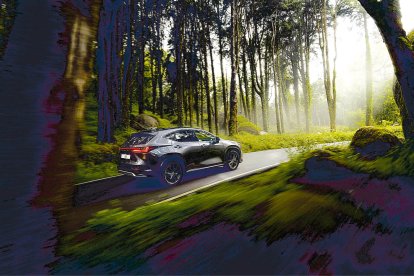 Imagen de un coche Lexus.