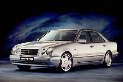 Mercedes-Benz Clase E.