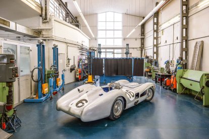 Mercedes-Benz W 196 R Grand-Prix.