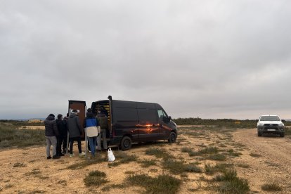 Lanzamiento del cohete León 1.
