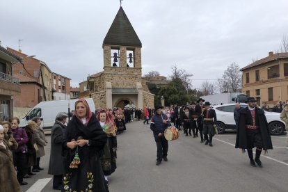 Bendición de San Antón en Astorga.