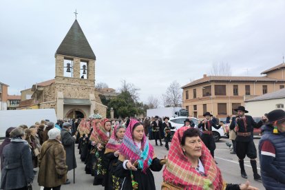 Bendición de San Antón en Astorga.