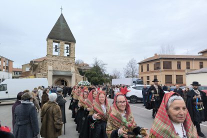 Bendición de San Antón en Astorga.