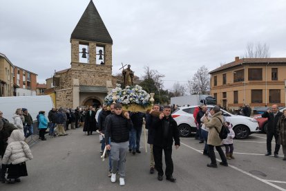 Bendición de San Antón en Astorga.