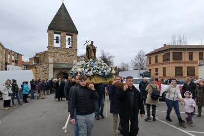 Bendición de San Antón en Astorga.