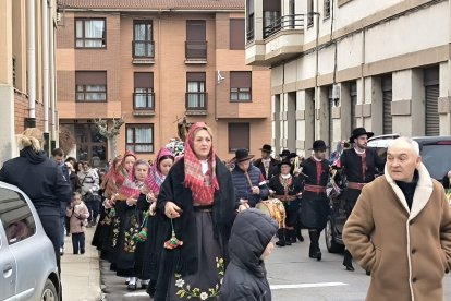 Bendición de San Antón en Astorga.