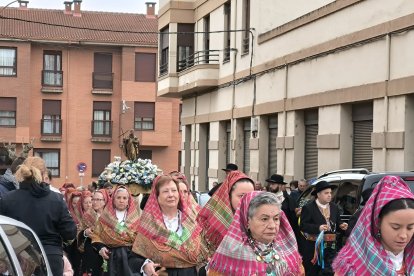 Bendición de San Antón en Astorga.