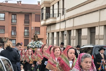 Bendición de San Antón en Astorga.