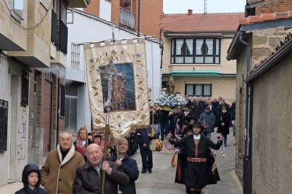 Bendición de San Antón en Astorga.