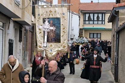 Bendición de San Antón en Astorga.