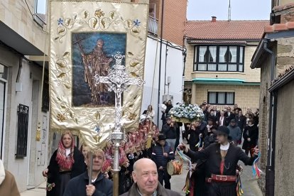Bendición de San Antón en Astorga.