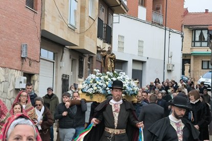Bendición de San Antón en Astorga.