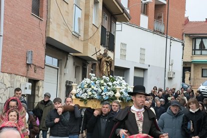 Bendición de San Antón en Astorga.