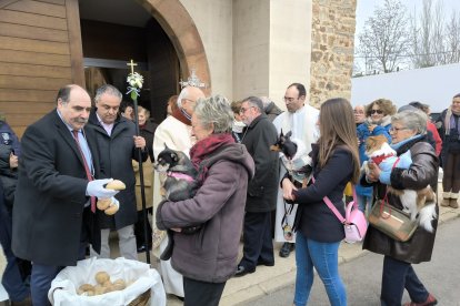 Bendición de San Antón en Astorga.