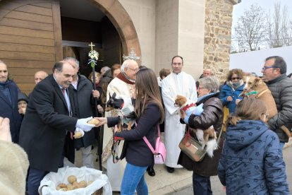 Bendición de San Antón en Astorga.