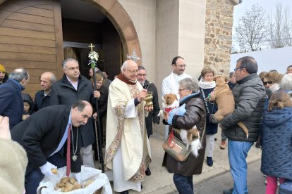 Bendición de San Antón en Astorga.