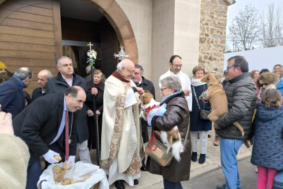 Bendición de San Antón en Astorga.