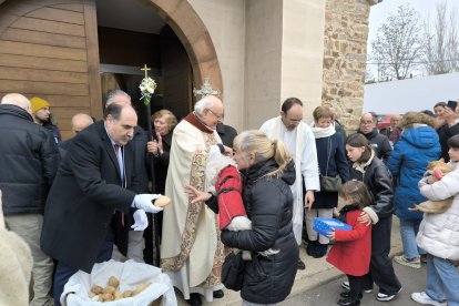 Bendición de San Antón en Astorga.
